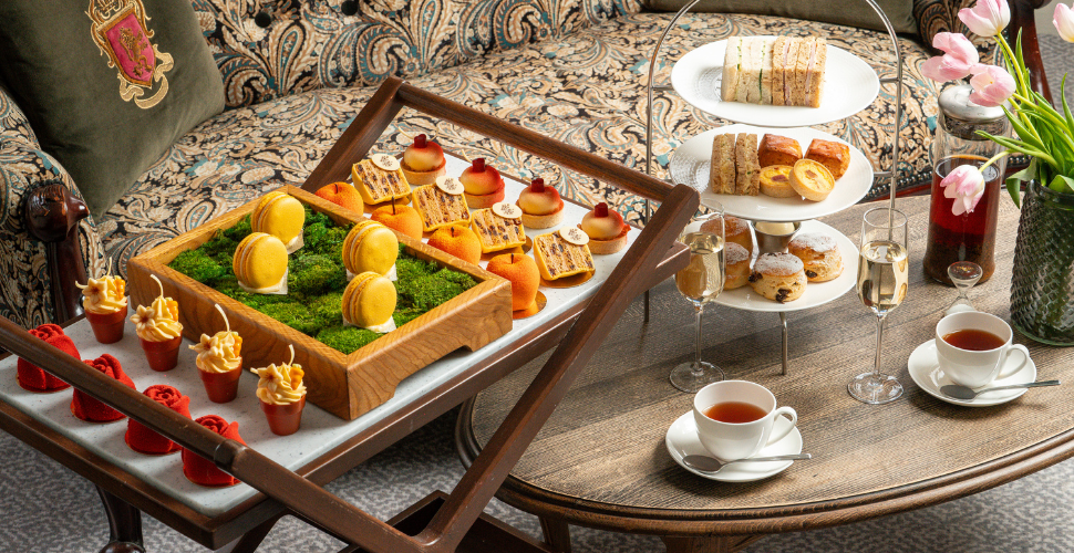 Afternoon Tea at Boringdon Hall